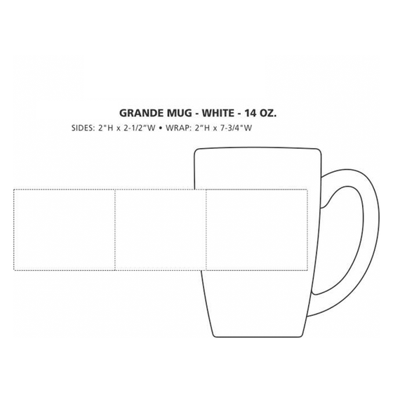 Grande Mug - 14 oz