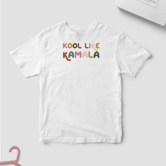 Kool Like Kamala Toddler Shirt