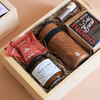 Coffee & Spice Pine Crate