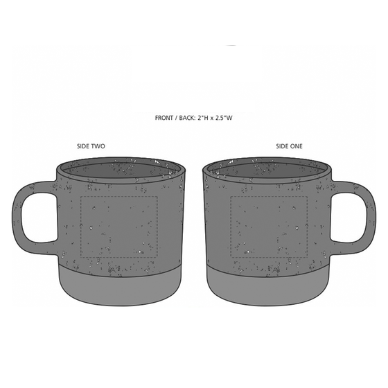 Palo Clay Mug - 11 oz