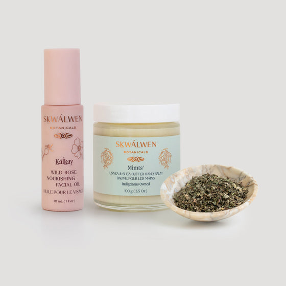 Sḵwálwen Botanicals Self Care Set