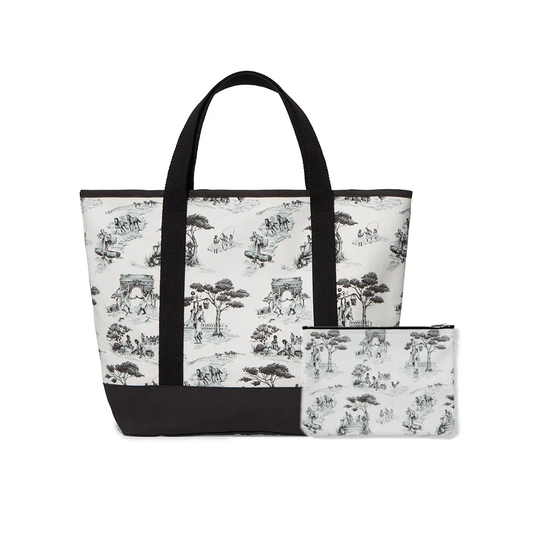 Sheila Bridges Harlem Toile Tote Set