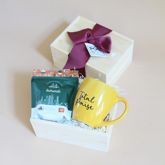 Praises Coffee Box